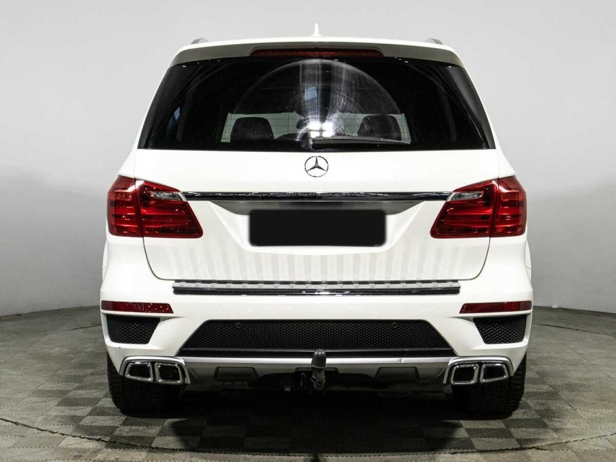 Mercedes-Benz GL-Класс с пробегом — 2013 год. Фото: #5