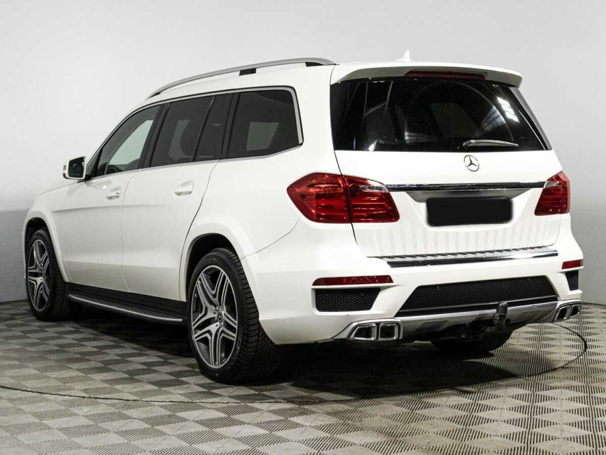 Mercedes-Benz GL-Класс с пробегом — 2013 год. Фото: #6