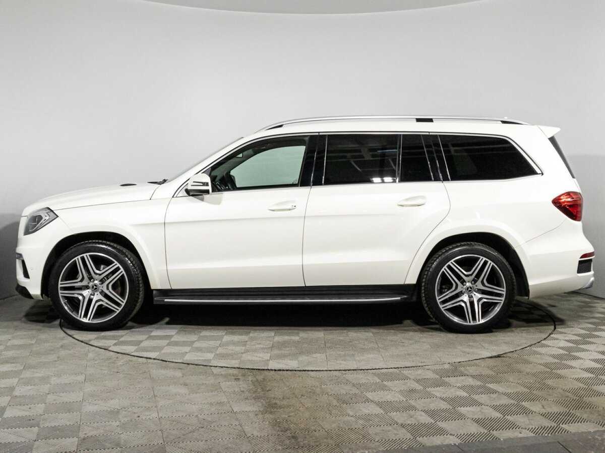 Mercedes-Benz GL-Класс с пробегом — 2013 год. Фото: #7