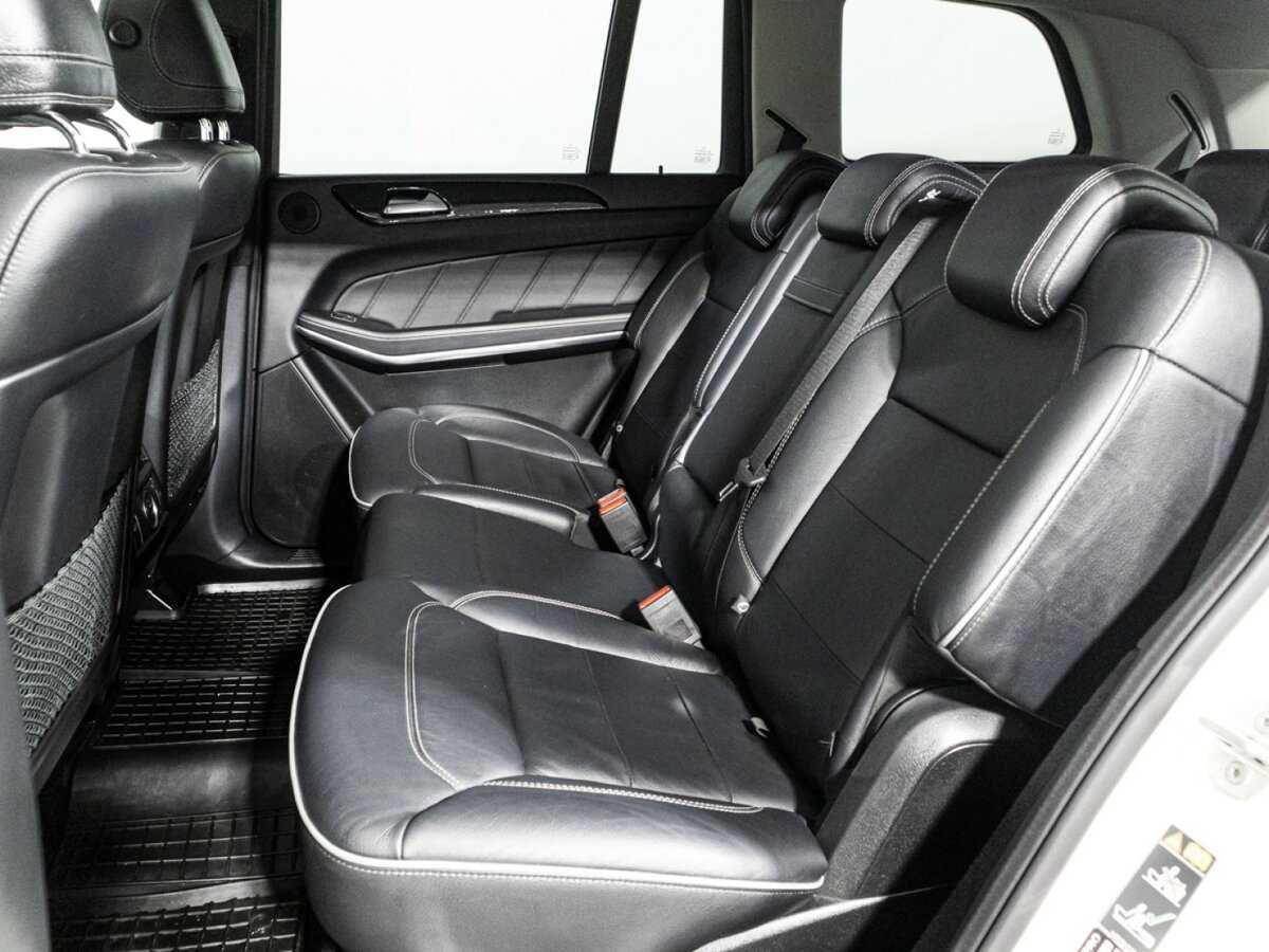 Mercedes-Benz GL-Класс с пробегом — 2013 год. Фото: #9