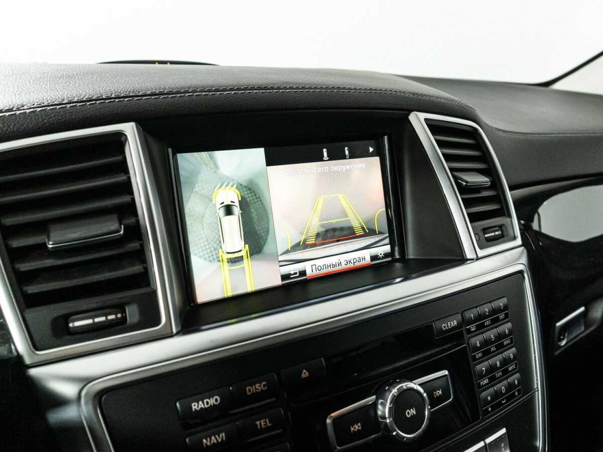 Mercedes-Benz GL-Класс с пробегом — 2013 год. Фото: #15