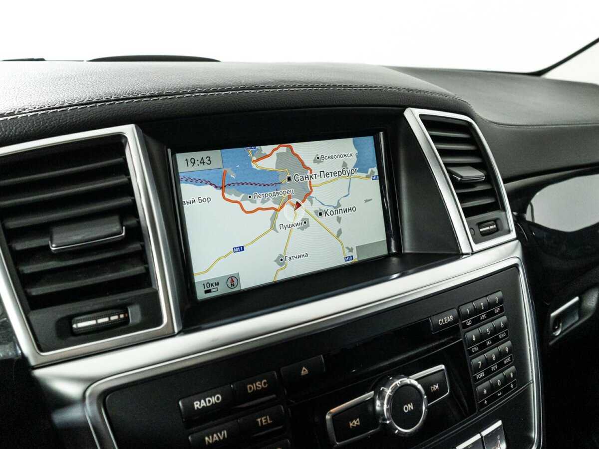 Mercedes-Benz GL-Класс с пробегом — 2013 год. Фото: #16