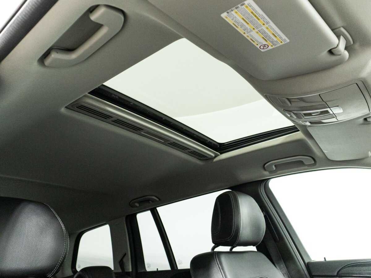 Mercedes-Benz GL-Класс с пробегом — 2013 год. Фото: #21