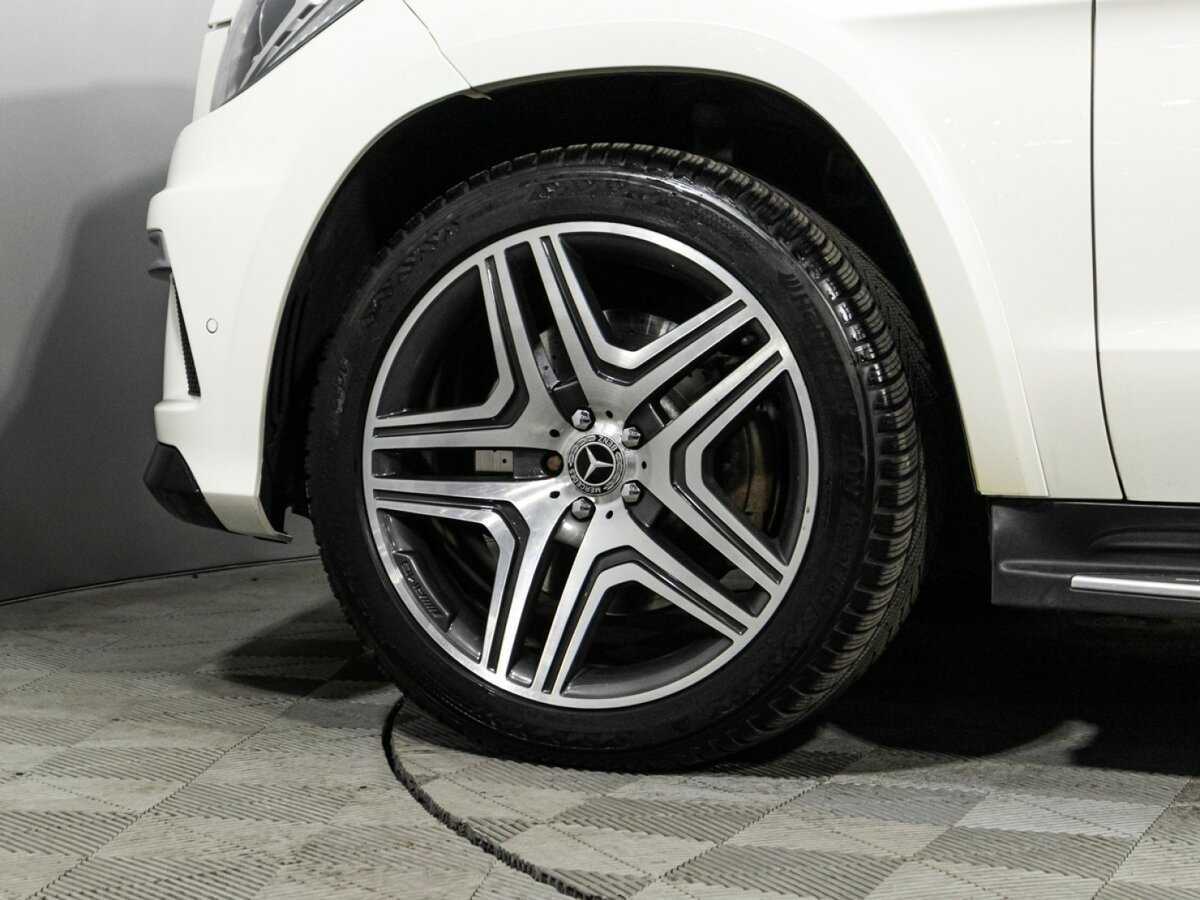 Mercedes-Benz GL-Класс с пробегом — 2013 год. Фото: #24