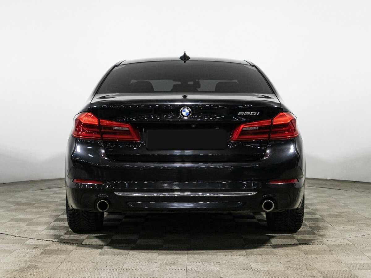 BMW 5 серии с пробегом — 2019 год. Фото: #4