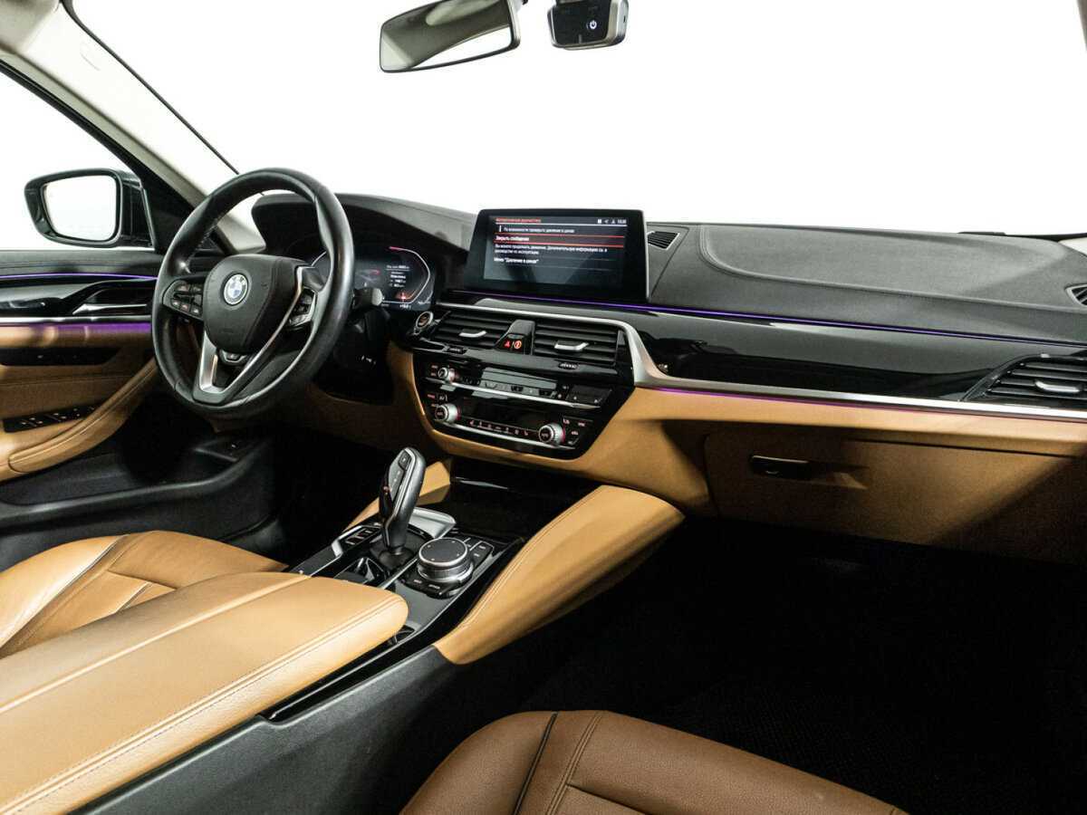 BMW 5 серии с пробегом — 2019 год. Фото: #7