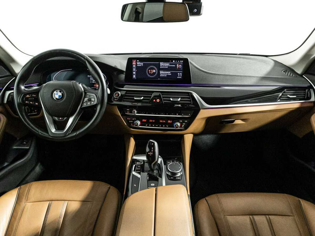 BMW 5 серии с пробегом — 2019 год. Фото: #10