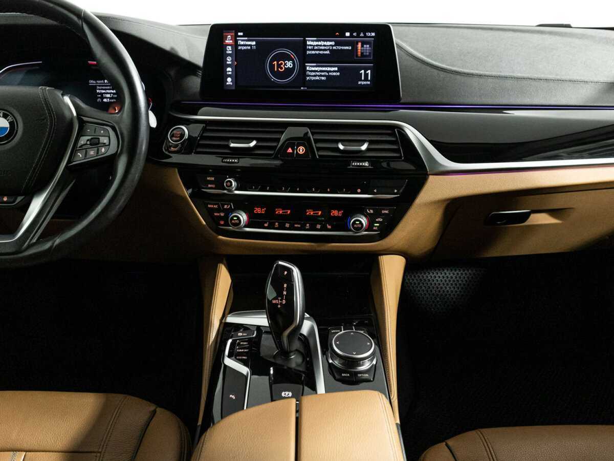BMW 5 серии с пробегом — 2019 год. Фото: #11