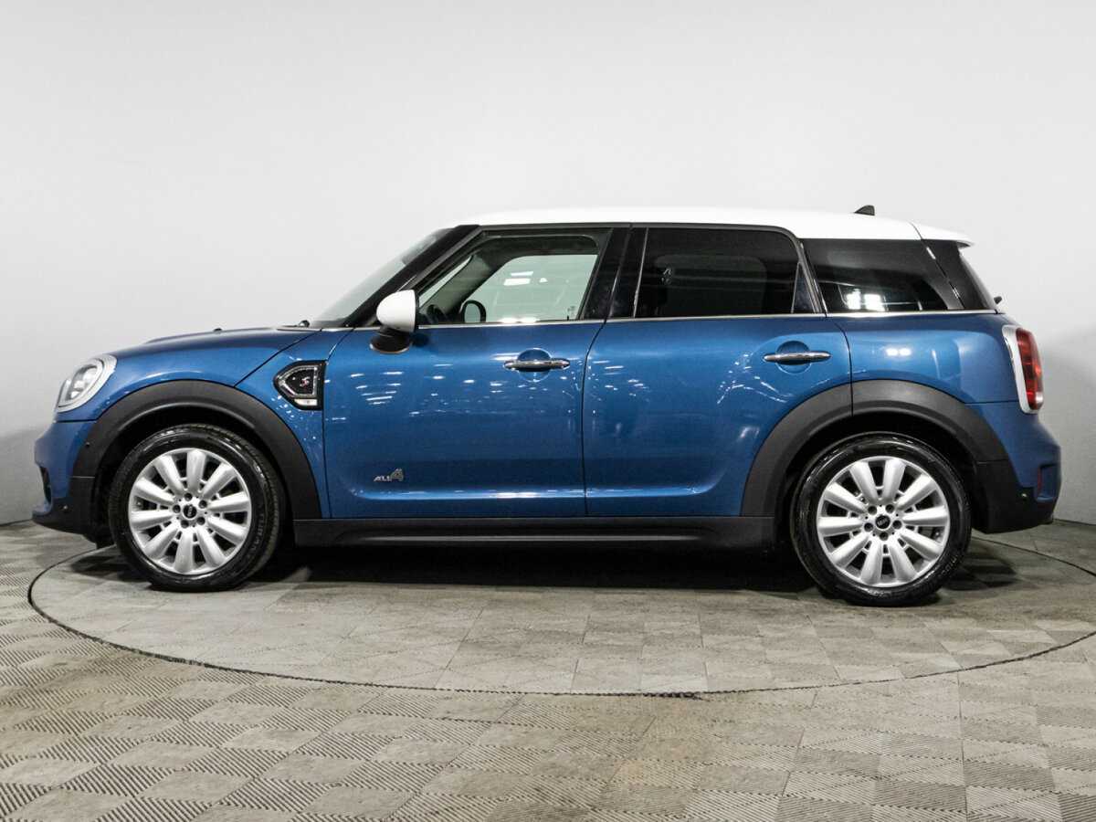 Mini Countryman с пробегом — 2017 год. Фото: #7