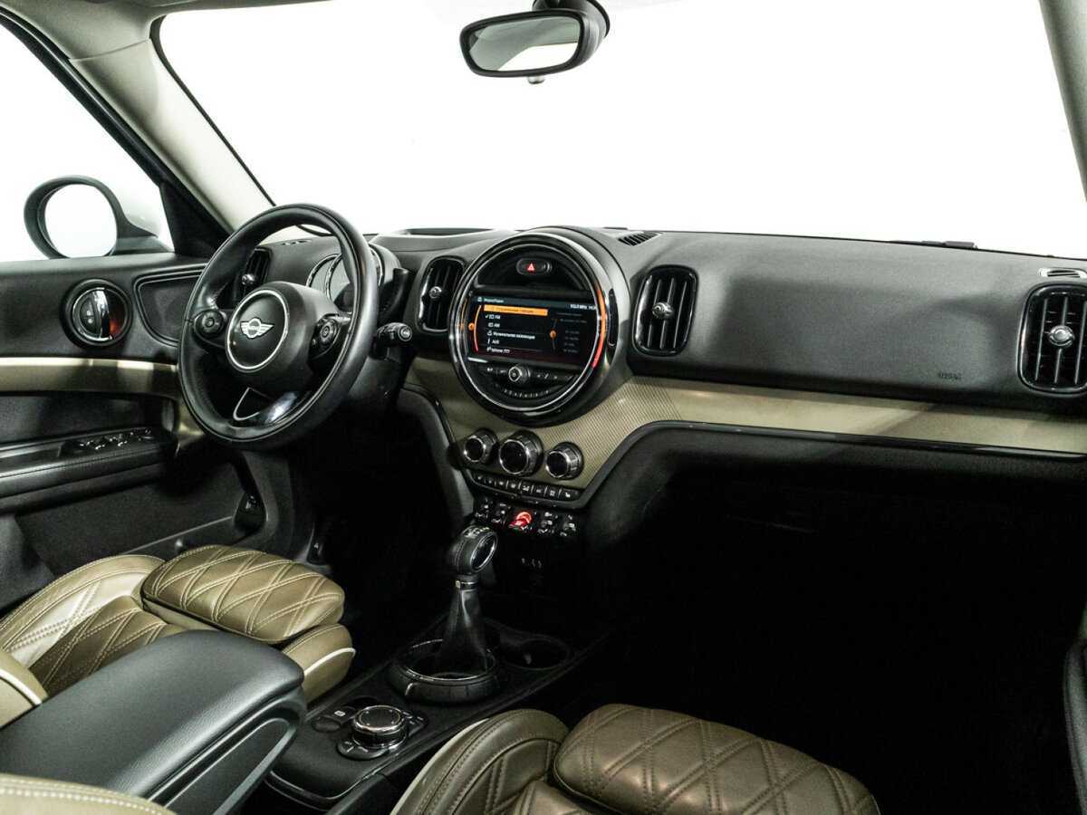 Mini Countryman с пробегом — 2017 год. Фото: #8
