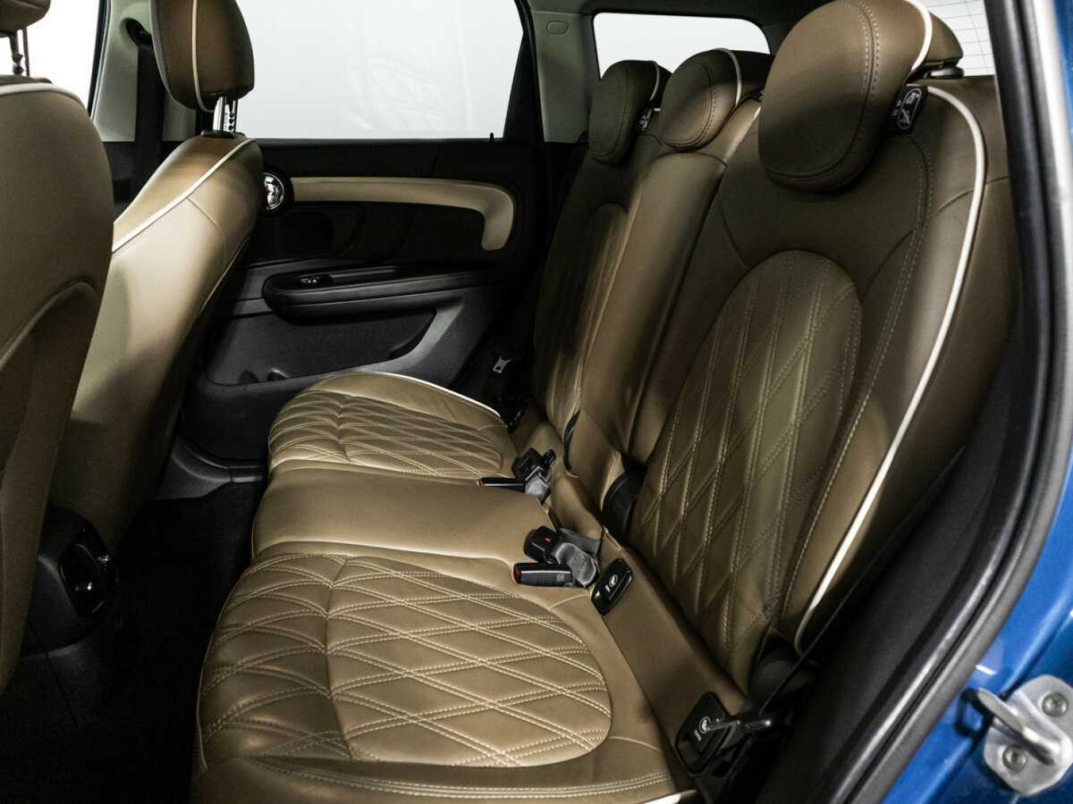 Mini Countryman с пробегом — 2017 год. Фото: #9