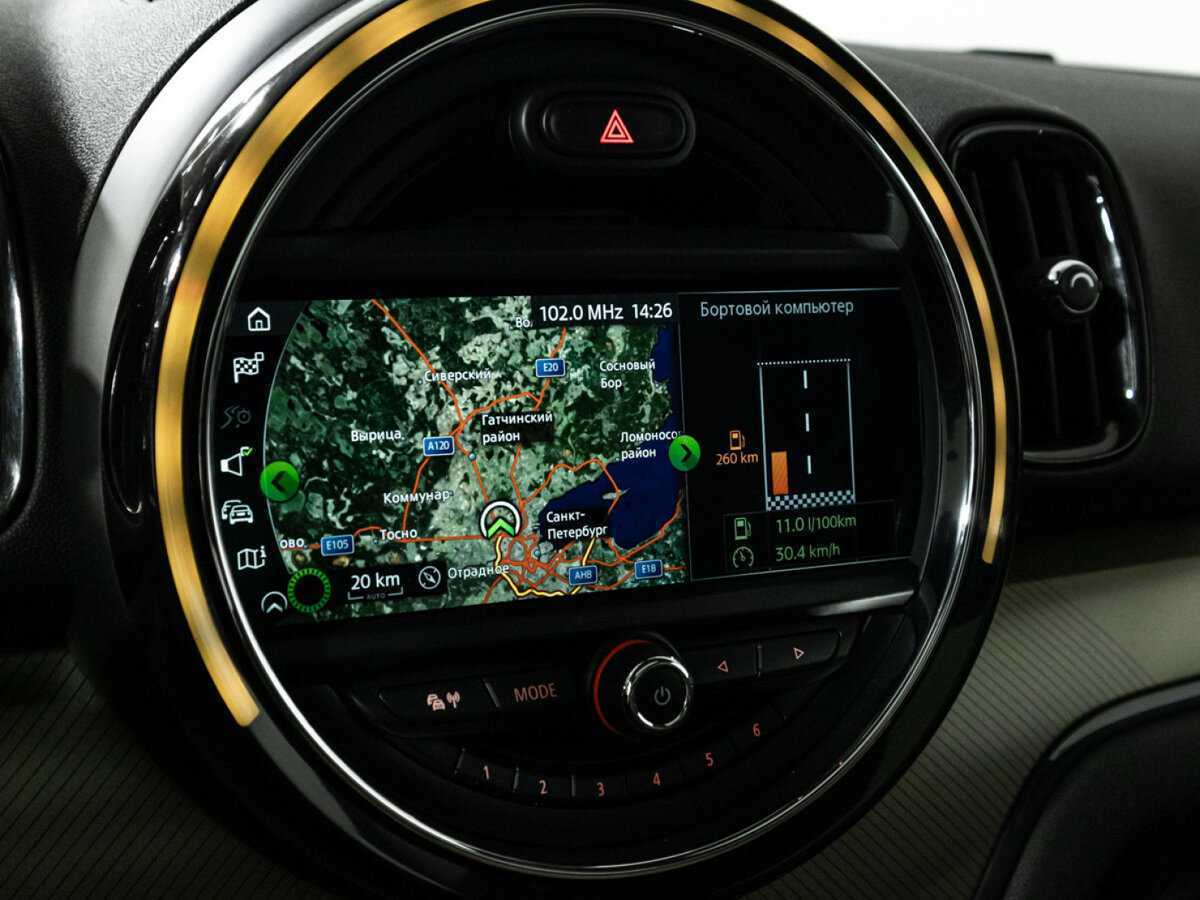 Mini Countryman с пробегом — 2017 год. Фото: #19