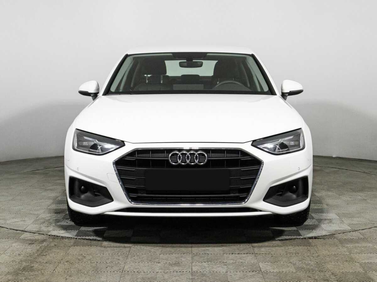 Audi A4 с пробегом — 2021 год. Фото: #1