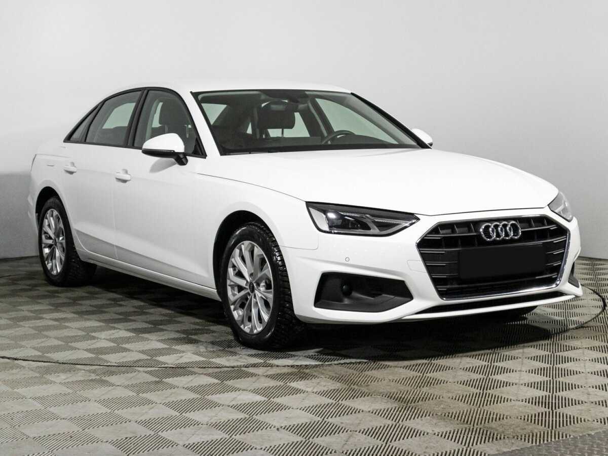 Audi A4 с пробегом — 2021 год. Фото: #2