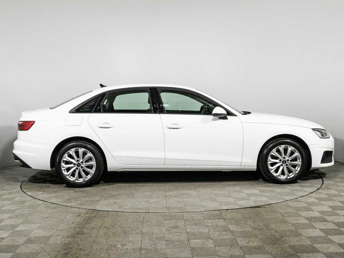 Audi A4 с пробегом — 2021 год. Фото: #3