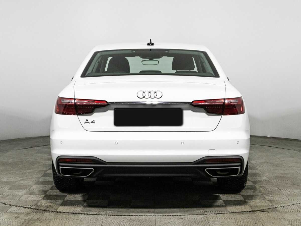 Audi A4 с пробегом — 2021 год. Фото: #5