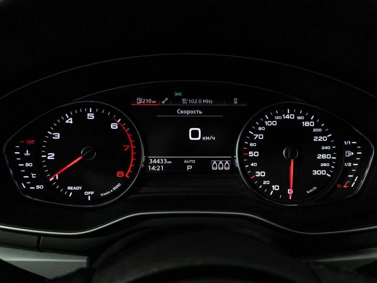 Audi A4 с пробегом — 2021 год. Фото: #11