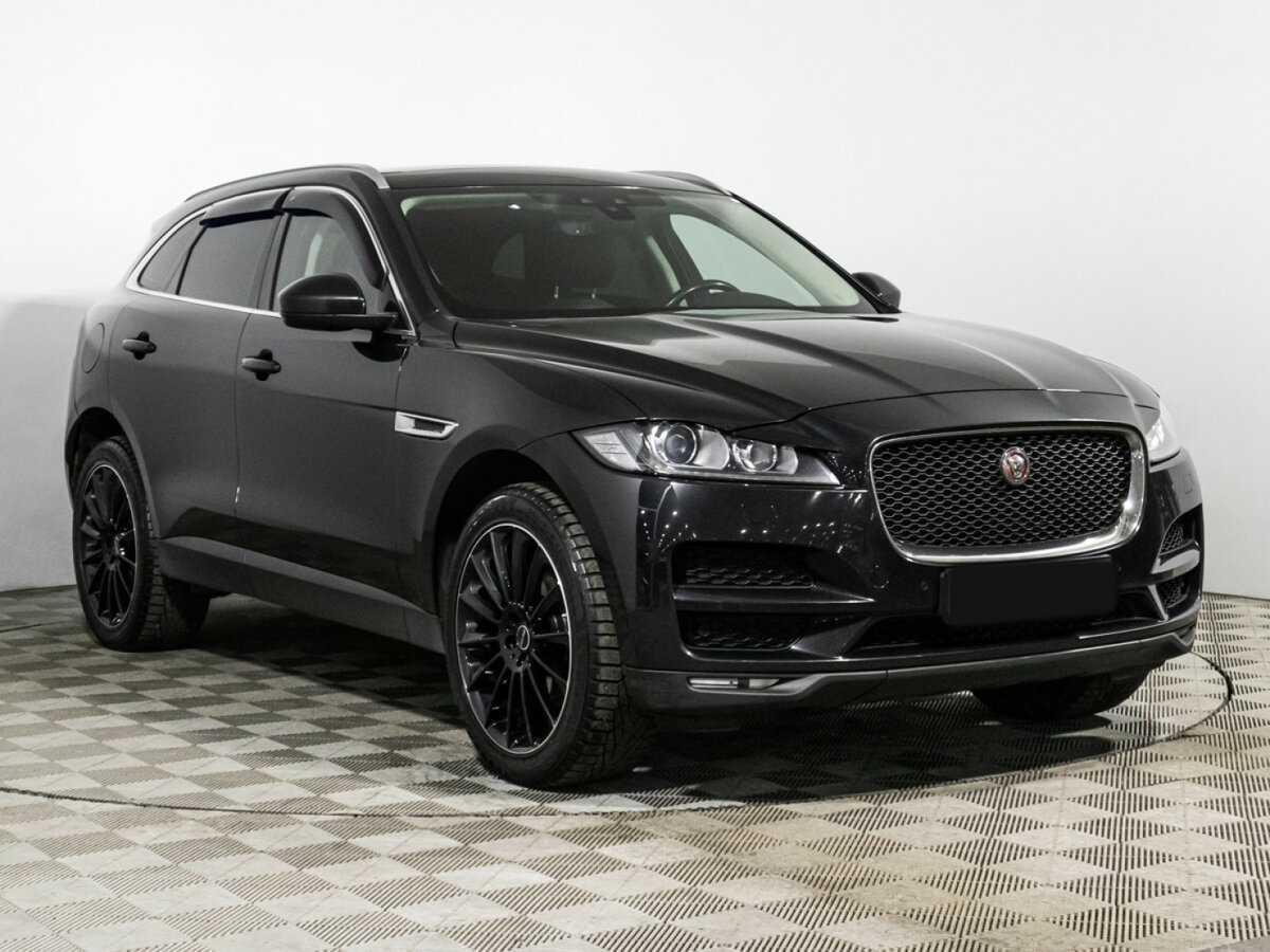 Jaguar F-Pace с пробегом — 2019 год. Фото: #2