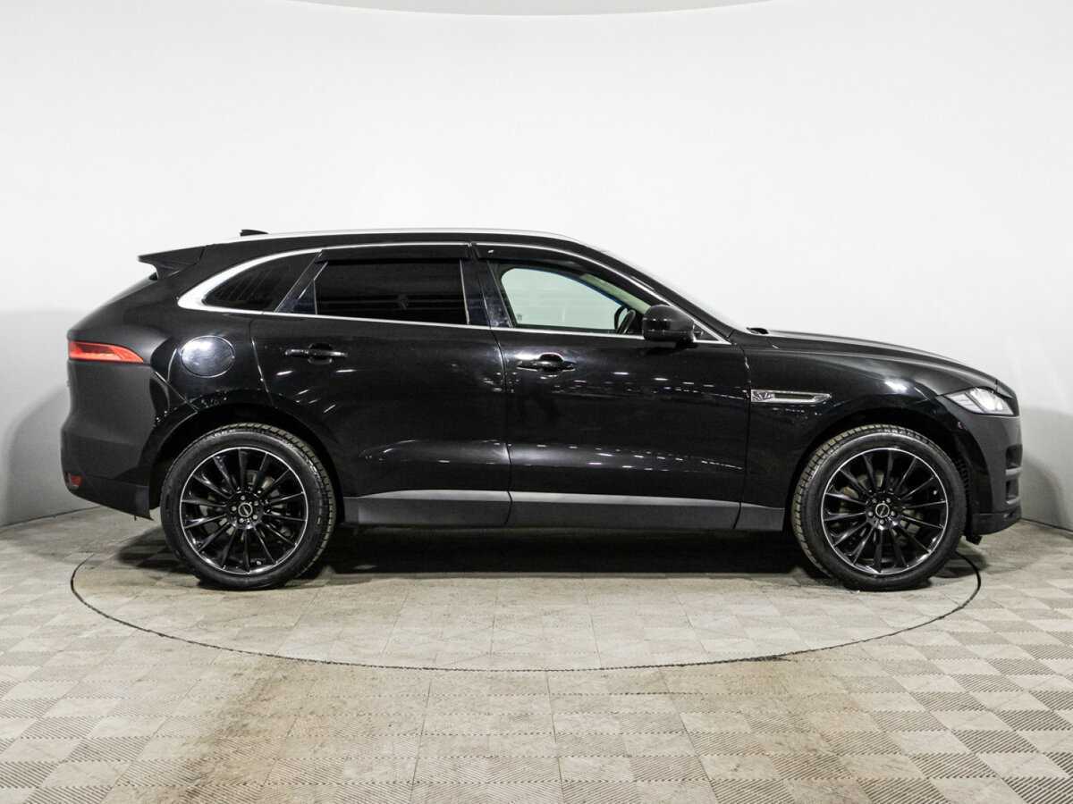 Jaguar F-Pace с пробегом — 2019 год. Фото: #3