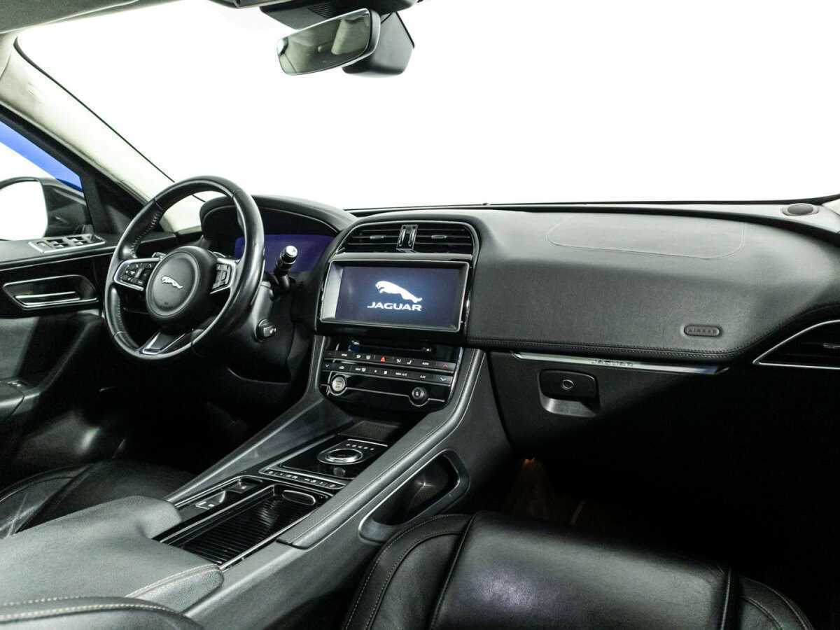Jaguar F-Pace с пробегом — 2019 год. Фото: #8