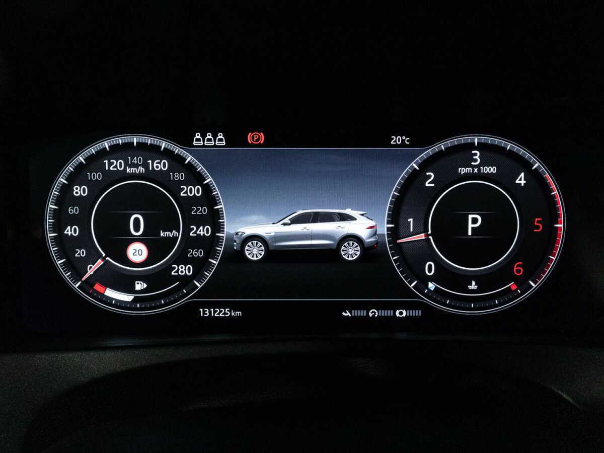 Jaguar F-Pace с пробегом — 2019 год. Фото: #11