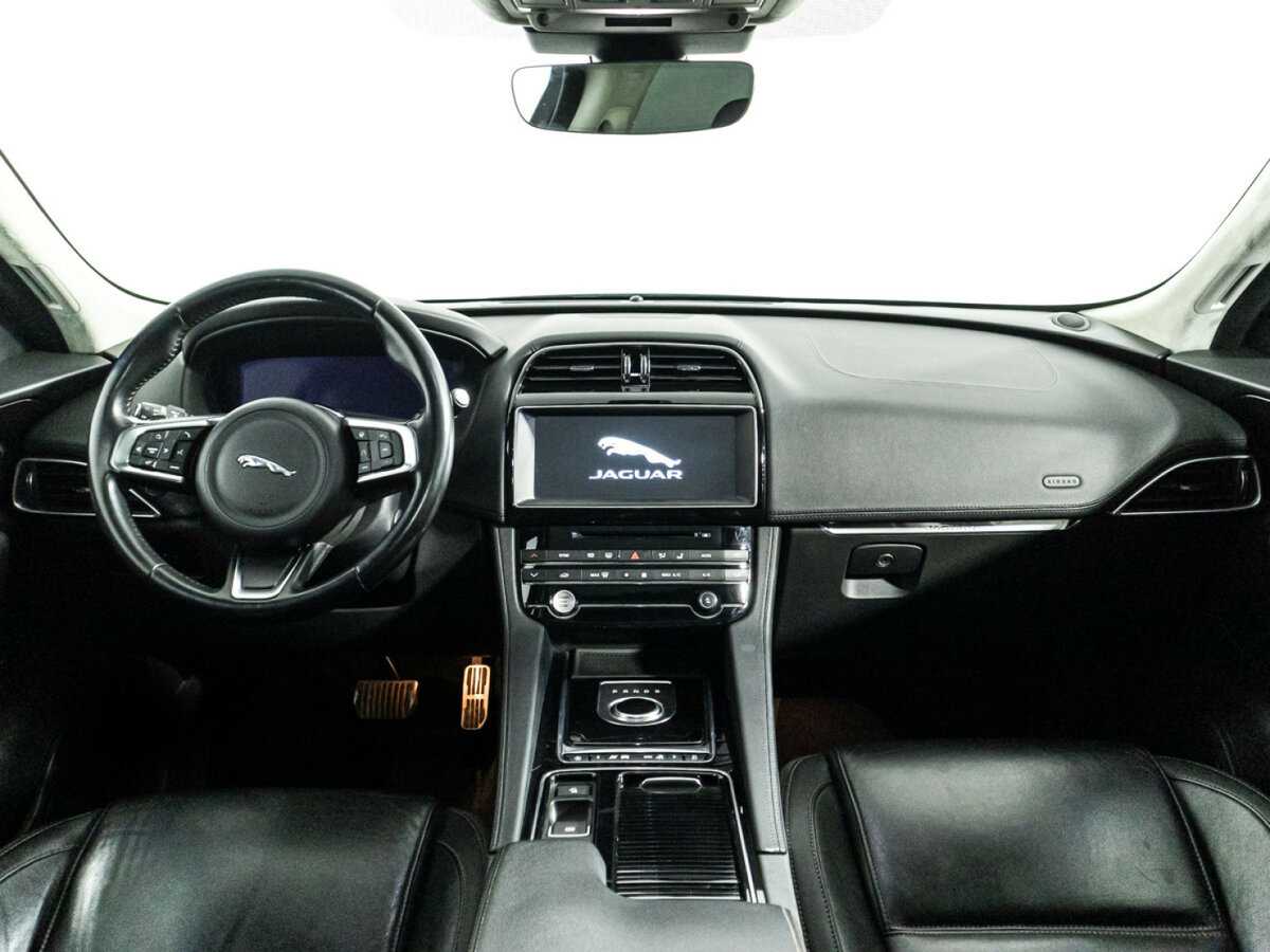 Jaguar F-Pace с пробегом — 2019 год. Фото: #12