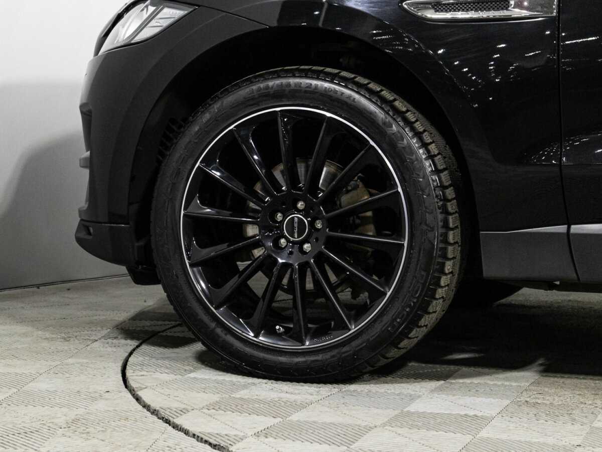 Jaguar F-Pace с пробегом — 2019 год. Фото: #23