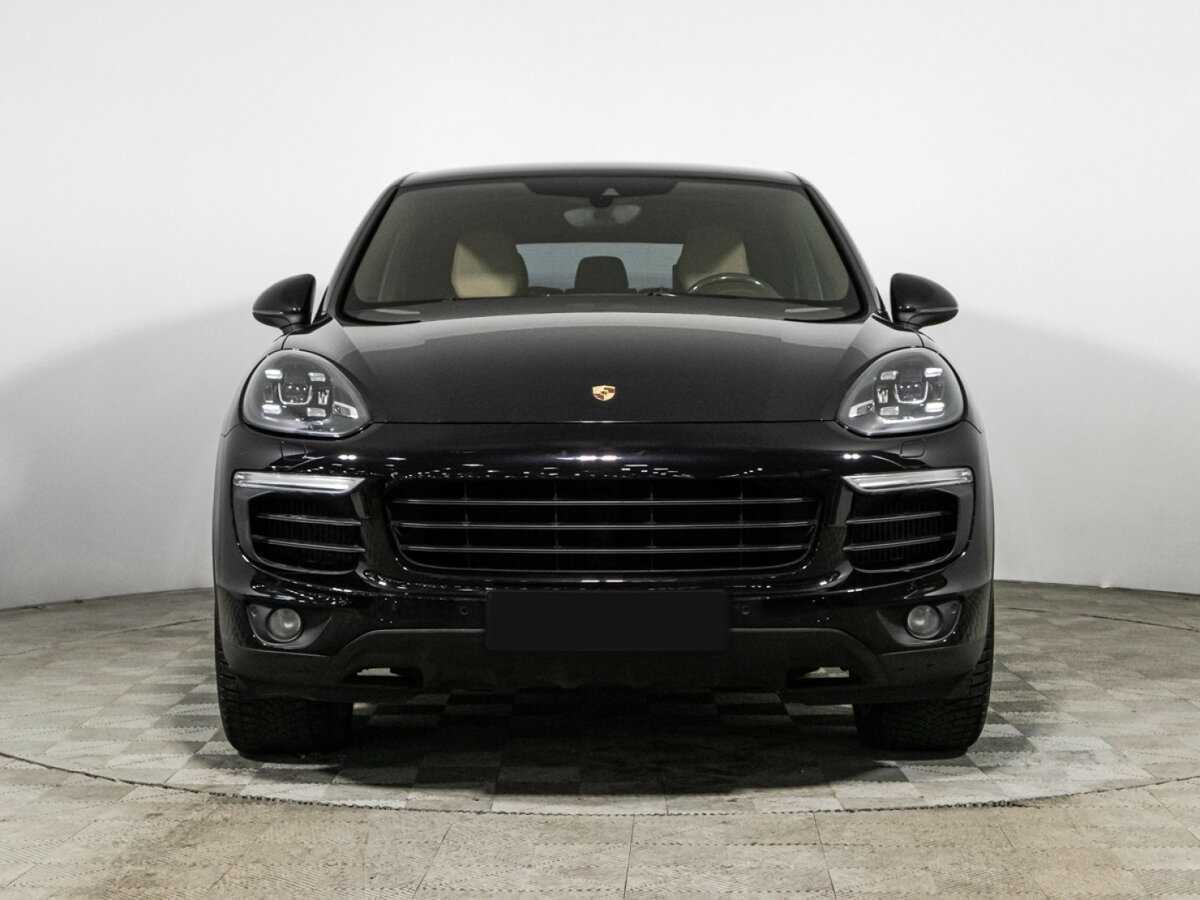 Porsche Cayenne с пробегом — 2014 год. Фото: #1
