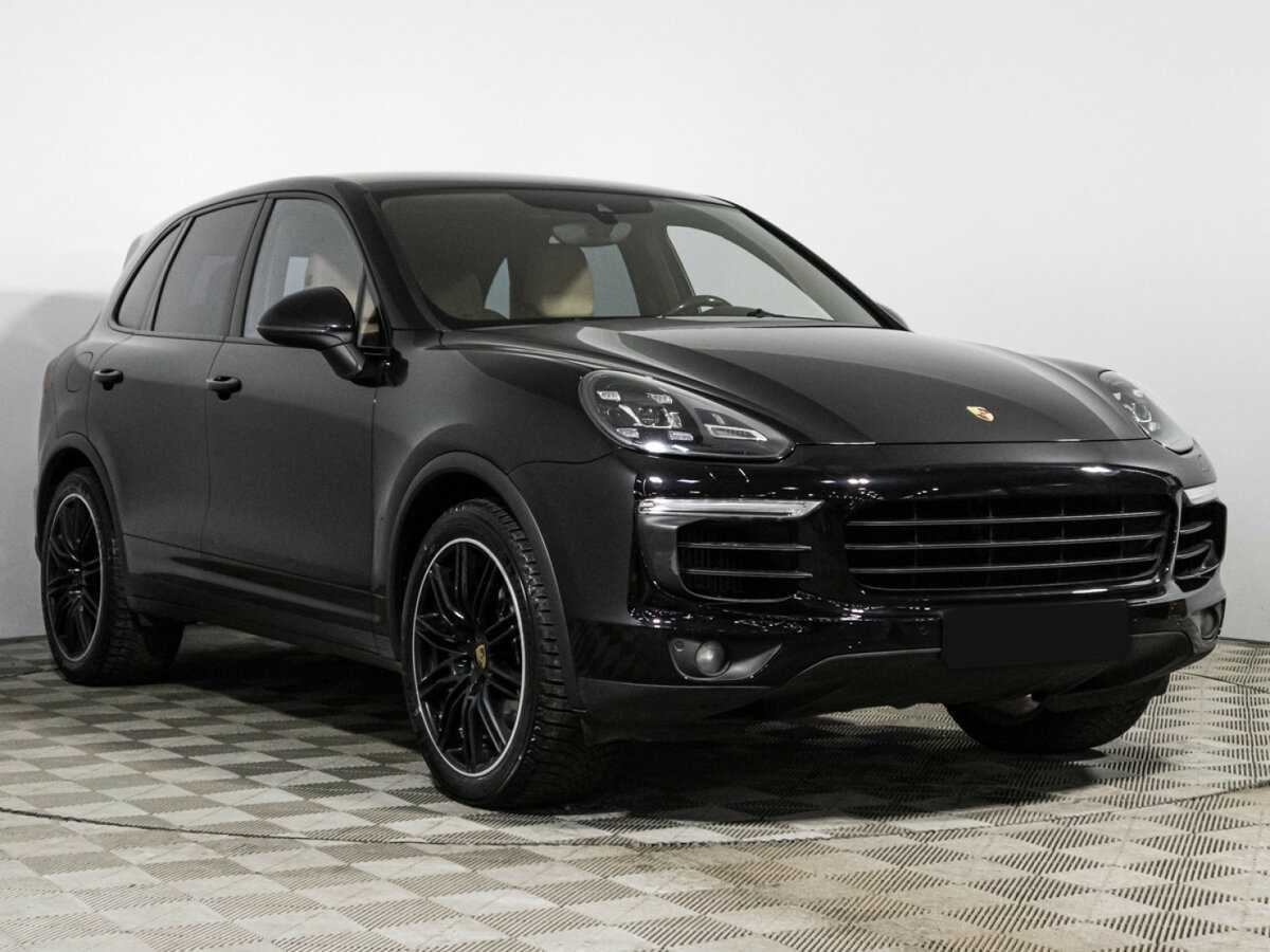 Porsche Cayenne с пробегом — 2014 год. Фото: #2