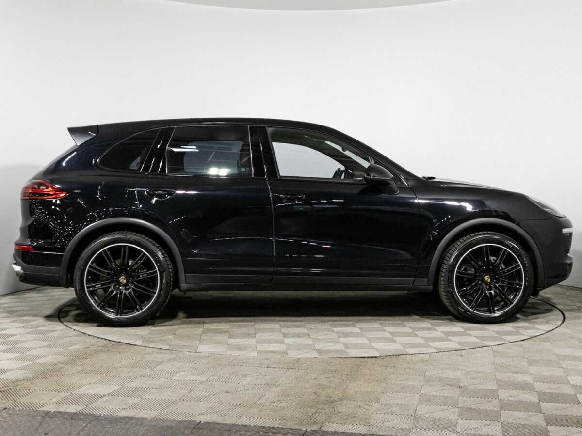 Porsche Cayenne с пробегом — 2014 год. Фото: #3
