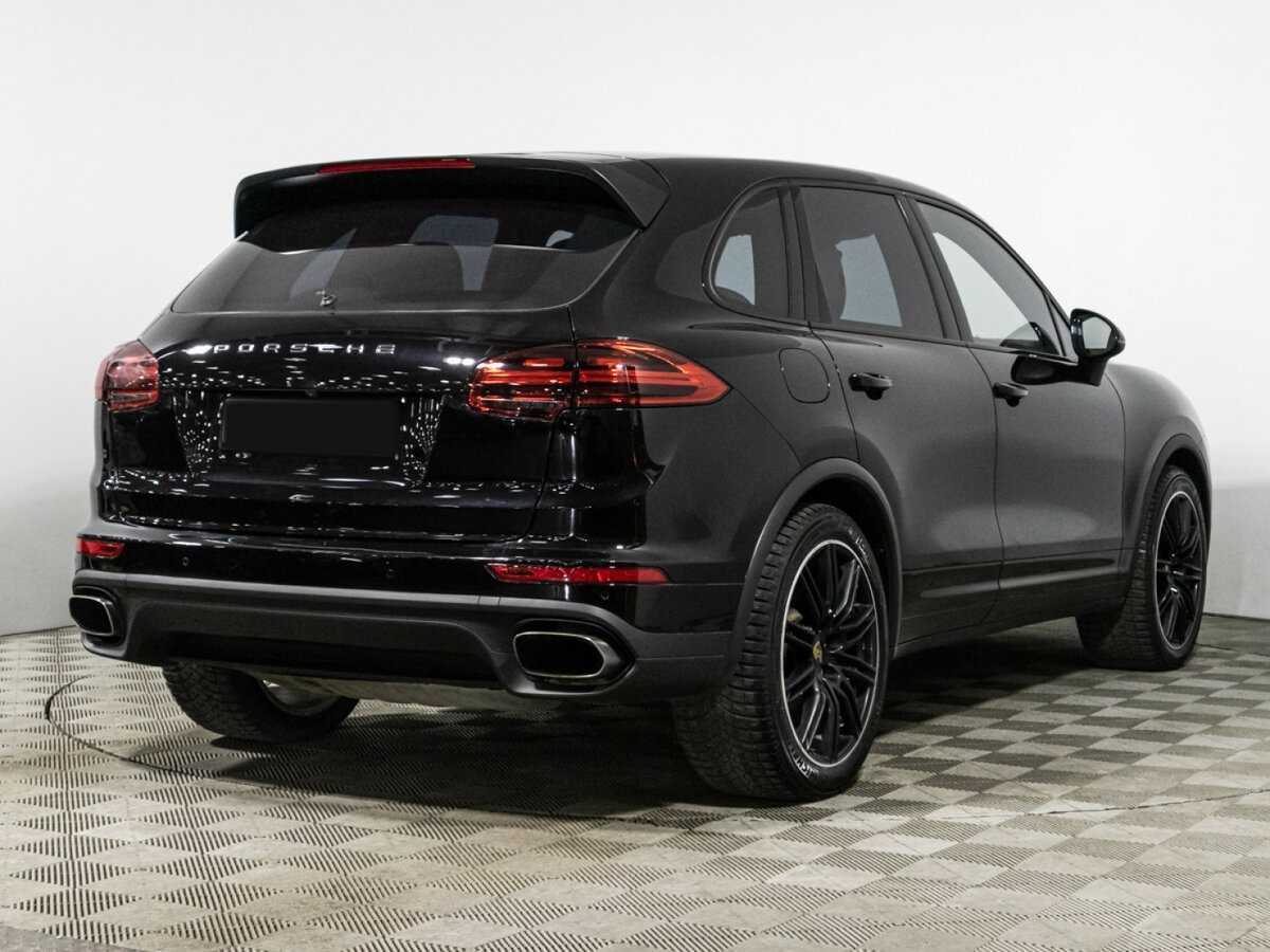 Porsche Cayenne с пробегом — 2014 год. Фото: #4