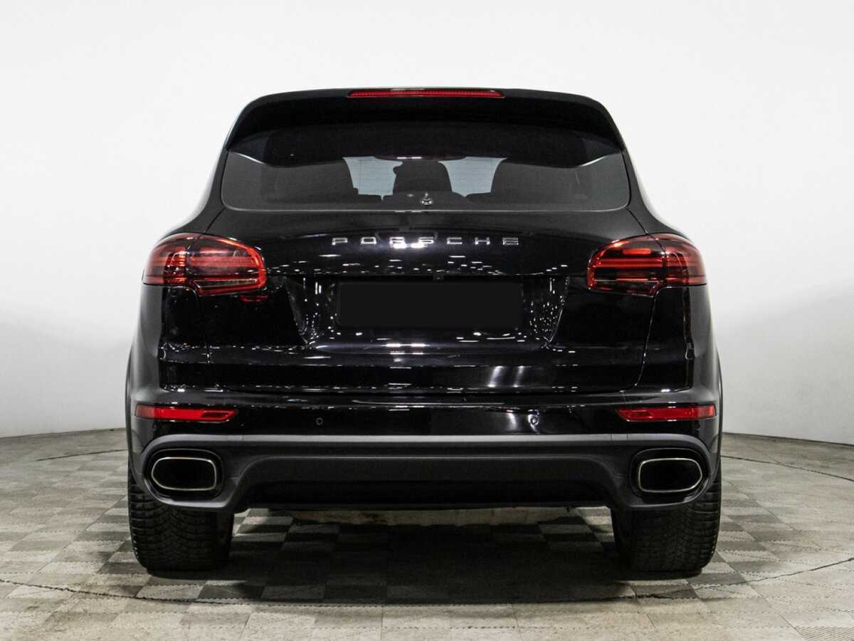 Porsche Cayenne с пробегом — 2014 год. Фото: #5
