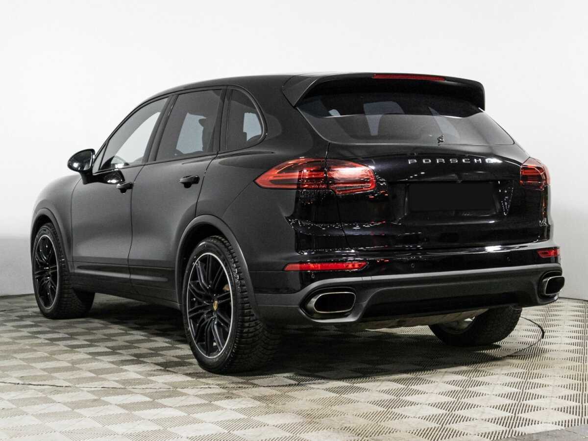 Porsche Cayenne с пробегом — 2014 год. Фото: #6