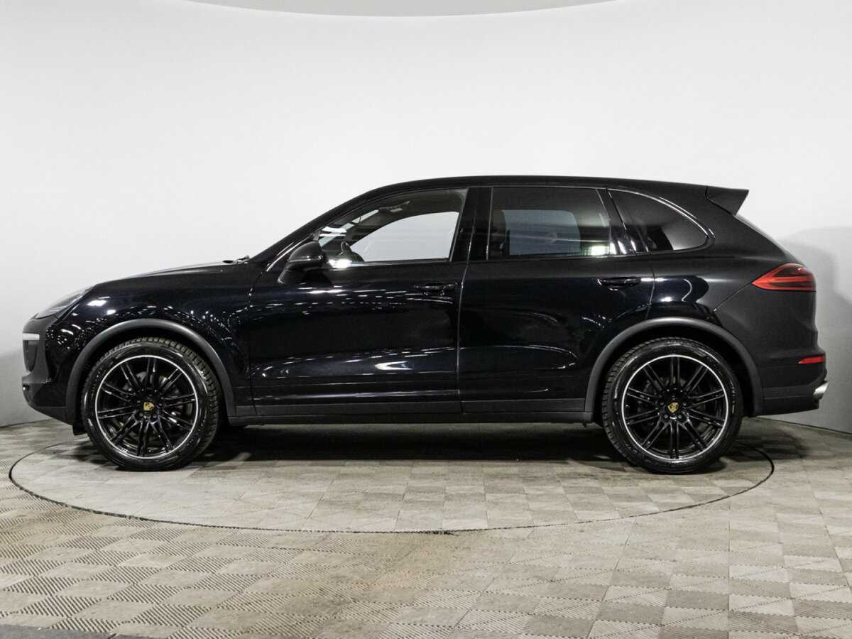 Porsche Cayenne с пробегом — 2014 год. Фото: #7