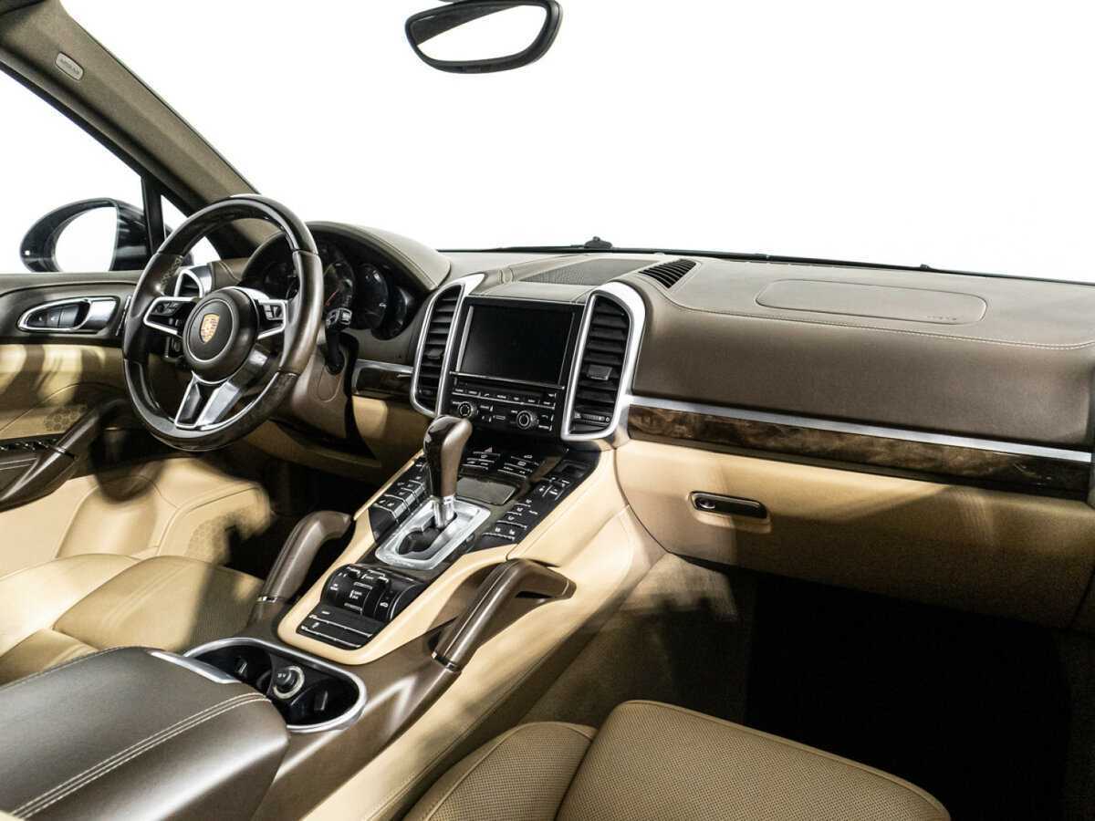 Porsche Cayenne с пробегом — 2014 год. Фото: #8