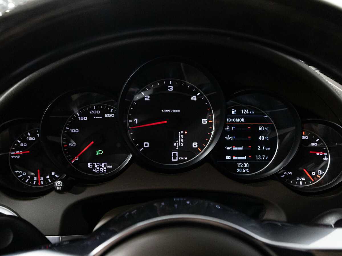 Porsche Cayenne с пробегом — 2014 год. Фото: #11