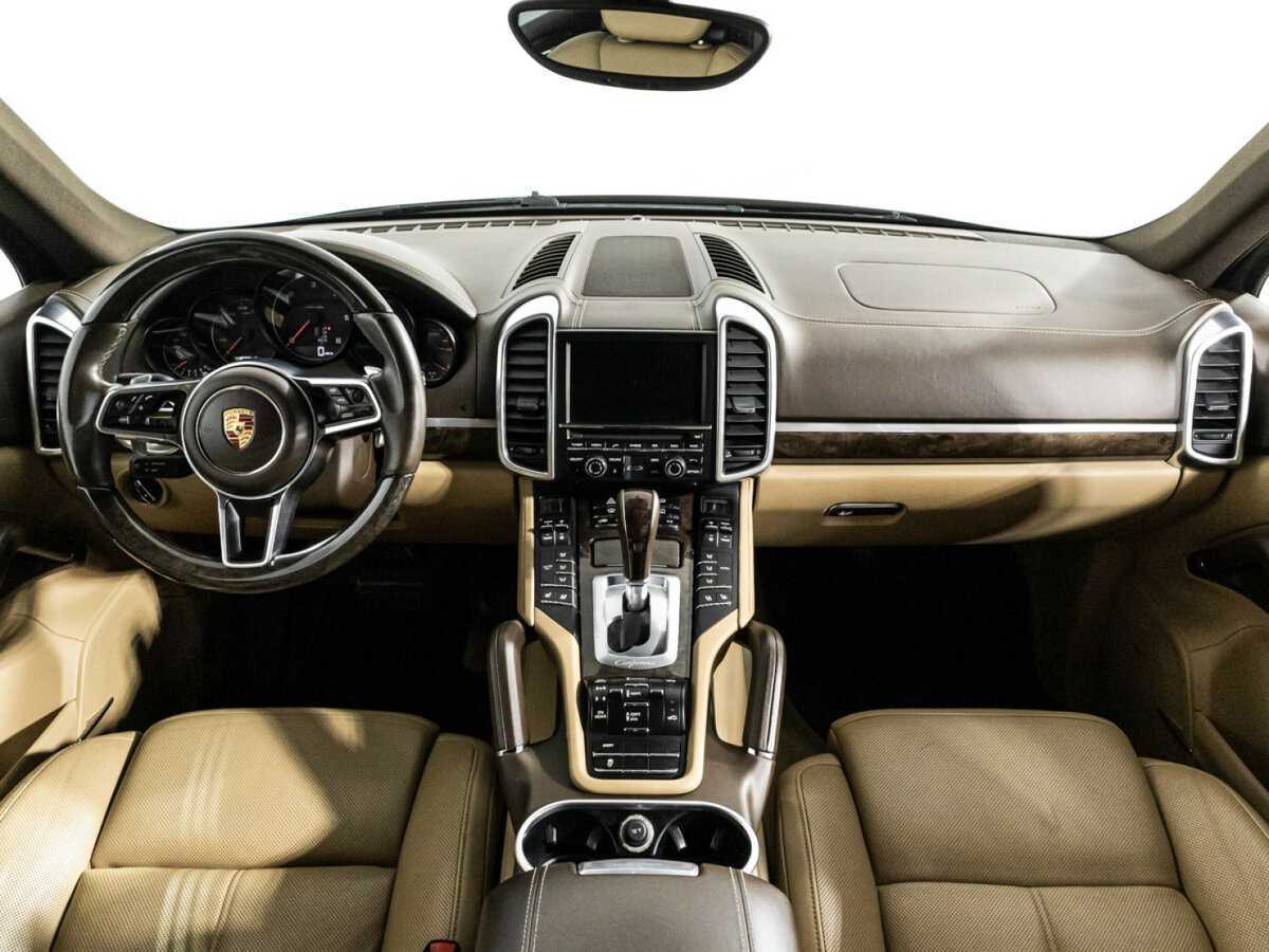 Porsche Cayenne с пробегом — 2014 год. Фото: #12
