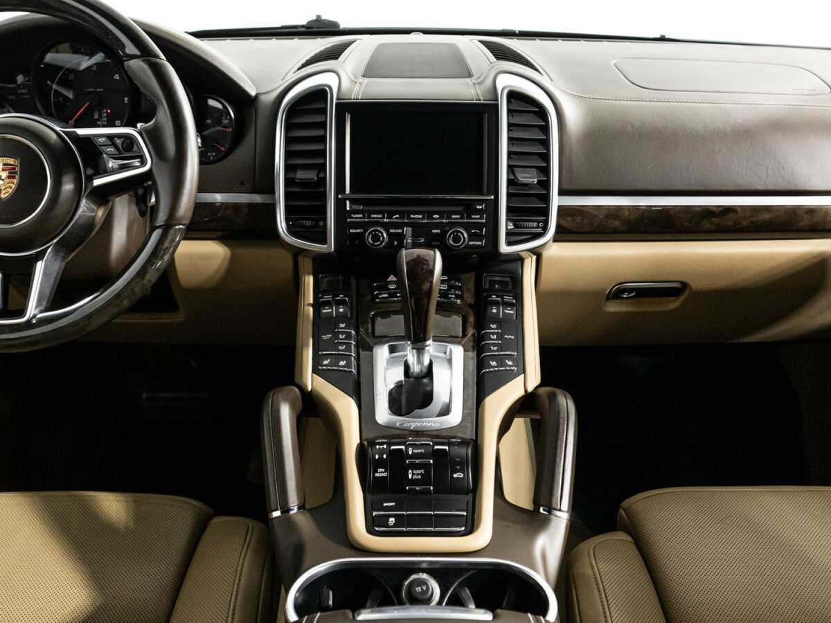 Porsche Cayenne с пробегом — 2014 год. Фото: #13