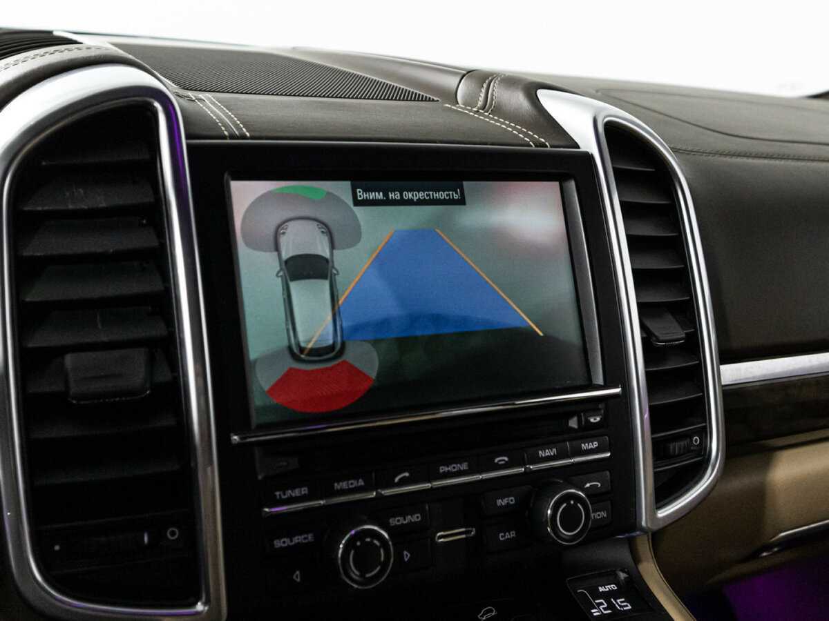 Porsche Cayenne с пробегом — 2014 год. Фото: #18