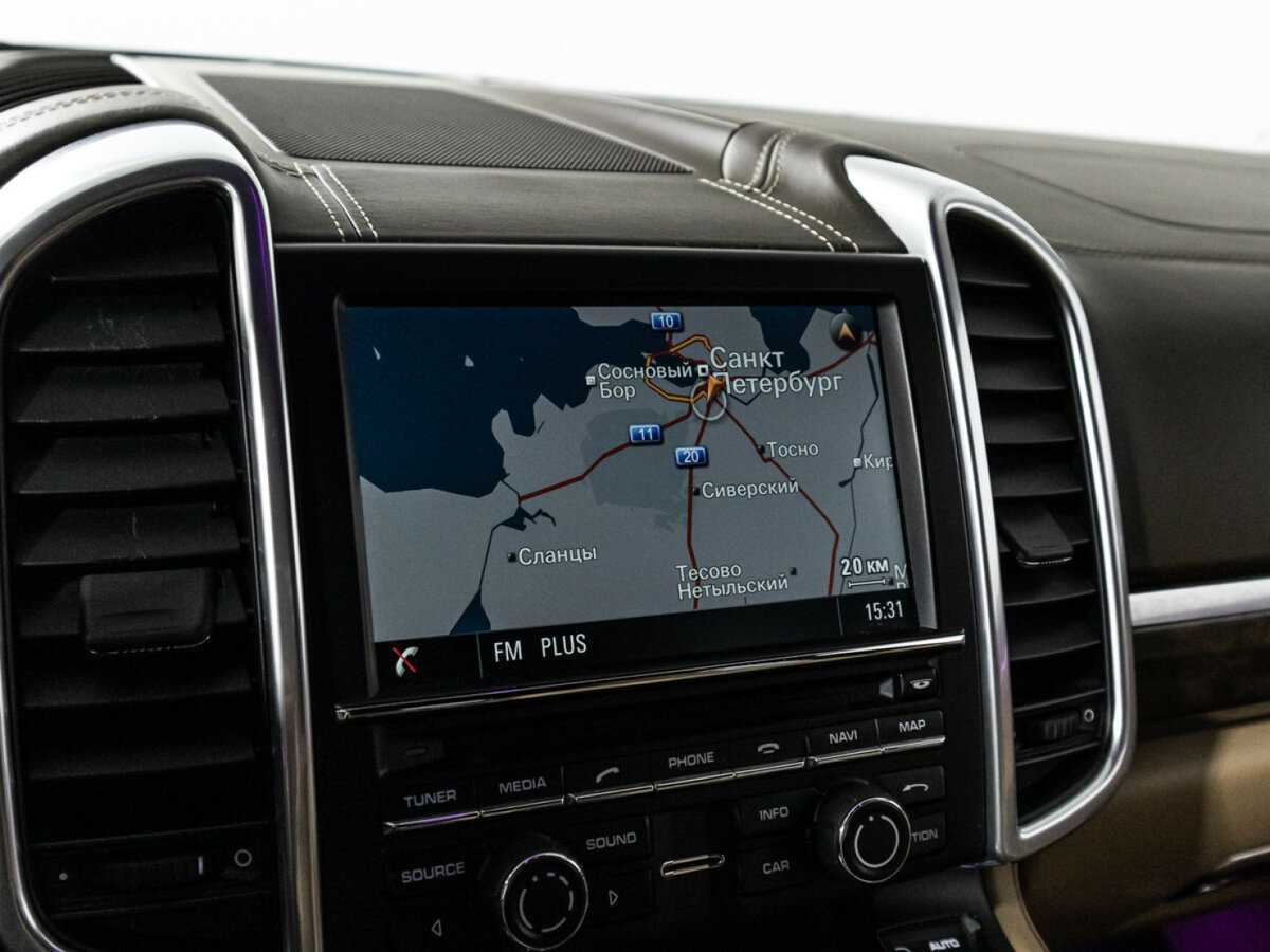 Porsche Cayenne с пробегом — 2014 год. Фото: #19