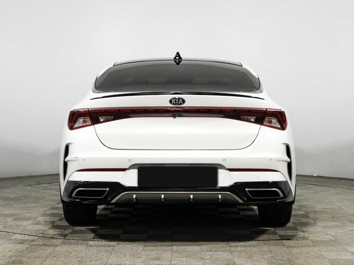 Kia K5 с пробегом — 2020 год. Фото: #5