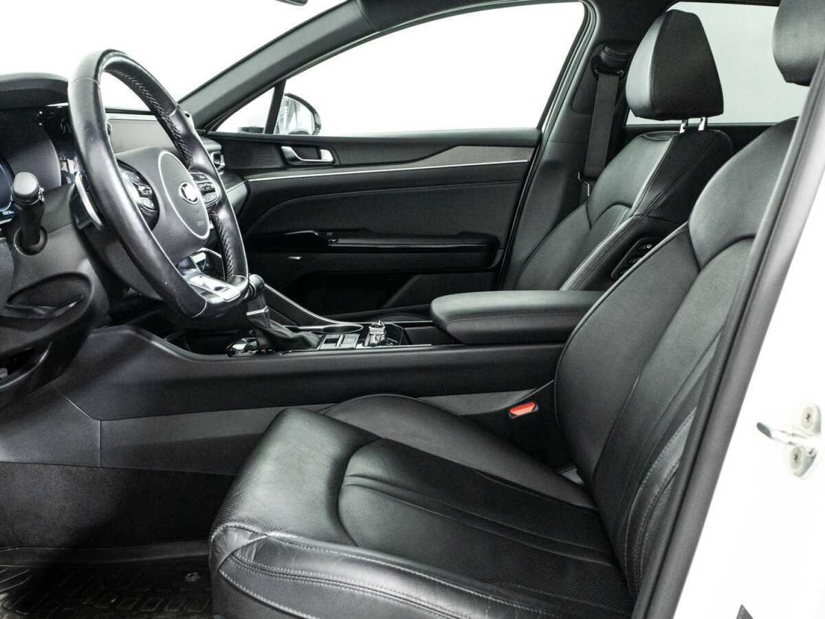 Kia K5 с пробегом — 2020 год. Фото: #15