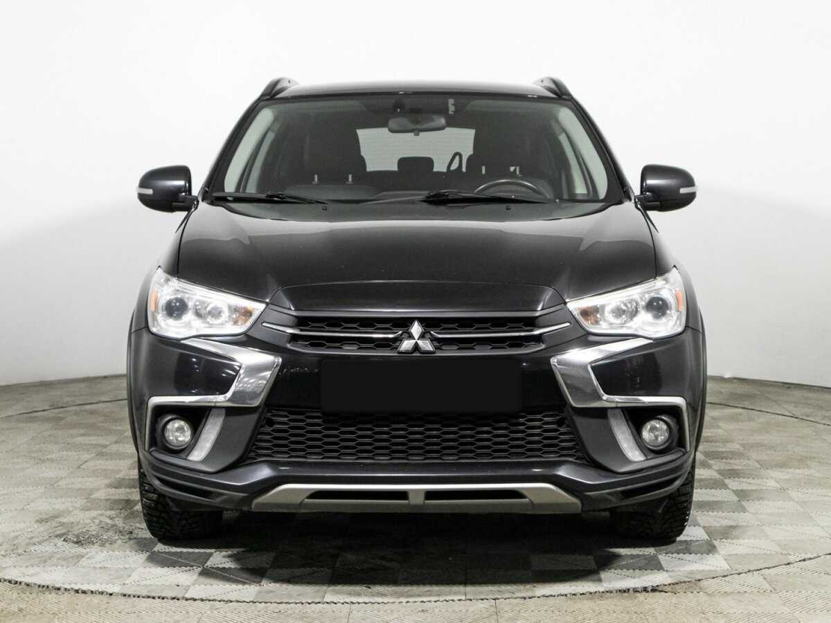 Mitsubishi ASX с пробегом — 2018 год. Фото: #1