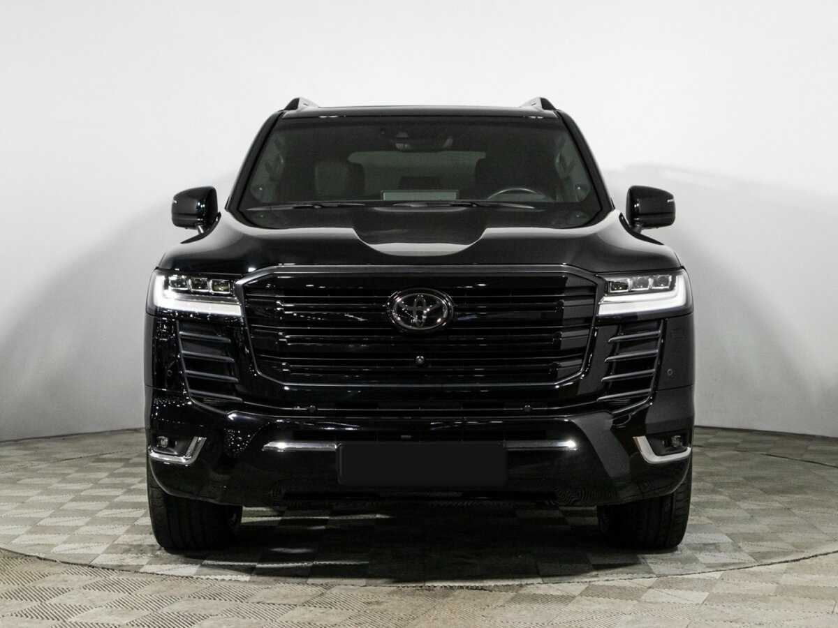 Toyota Land Cruiser с пробегом — 2021 год. Фото: #1