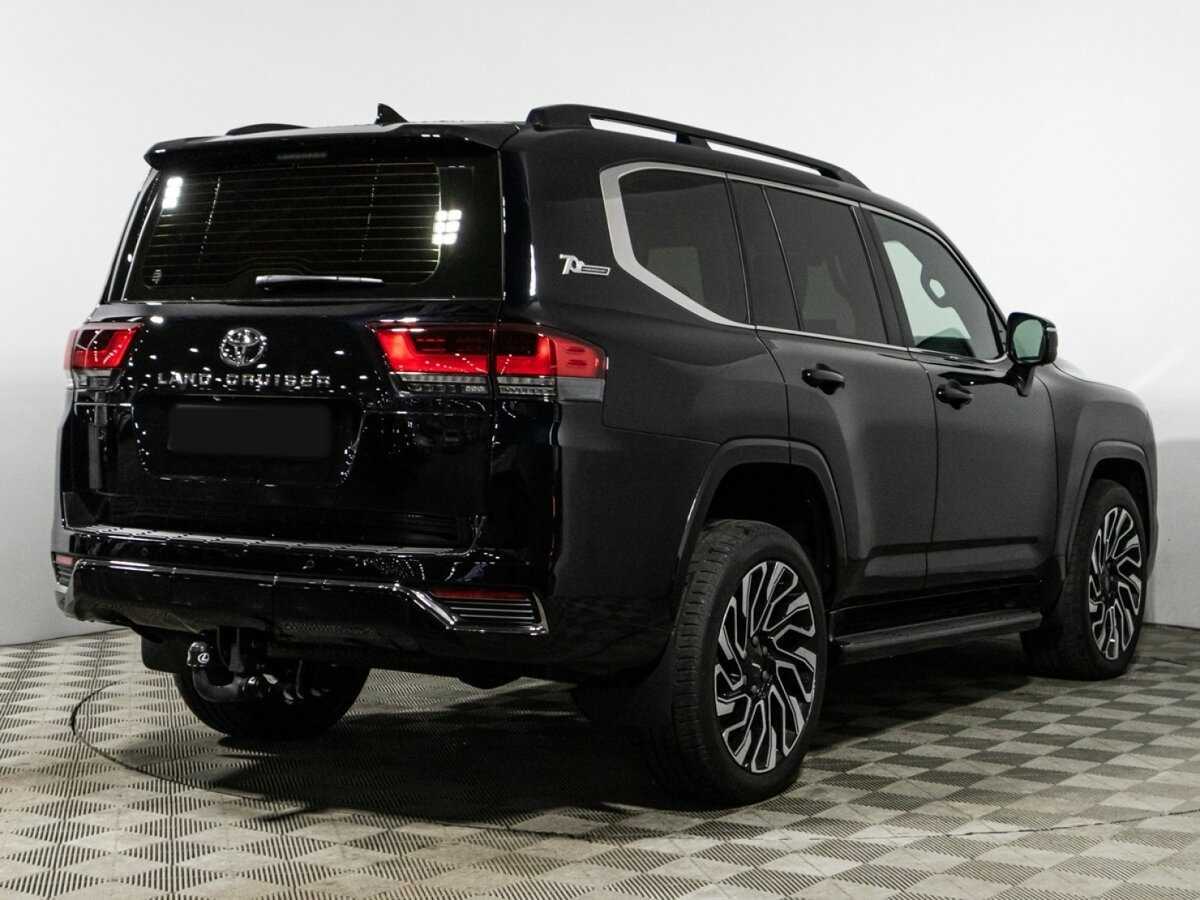 Toyota Land Cruiser с пробегом — 2021 год. Фото: #4