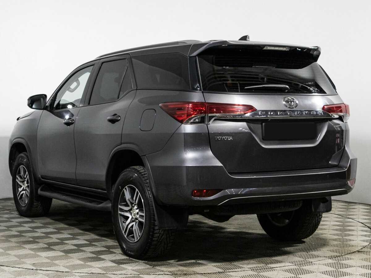 Toyota Fortuner с пробегом — 2020 год. Фото: #6