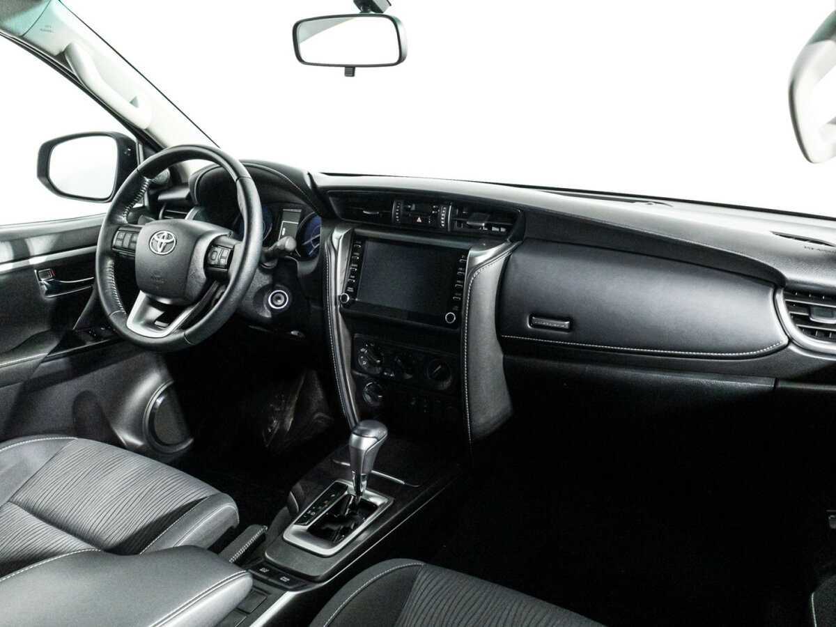 Toyota Fortuner с пробегом — 2020 год. Фото: #8