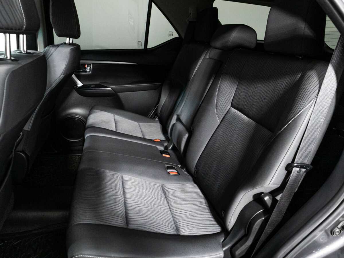 Toyota Fortuner с пробегом — 2020 год. Фото: #9