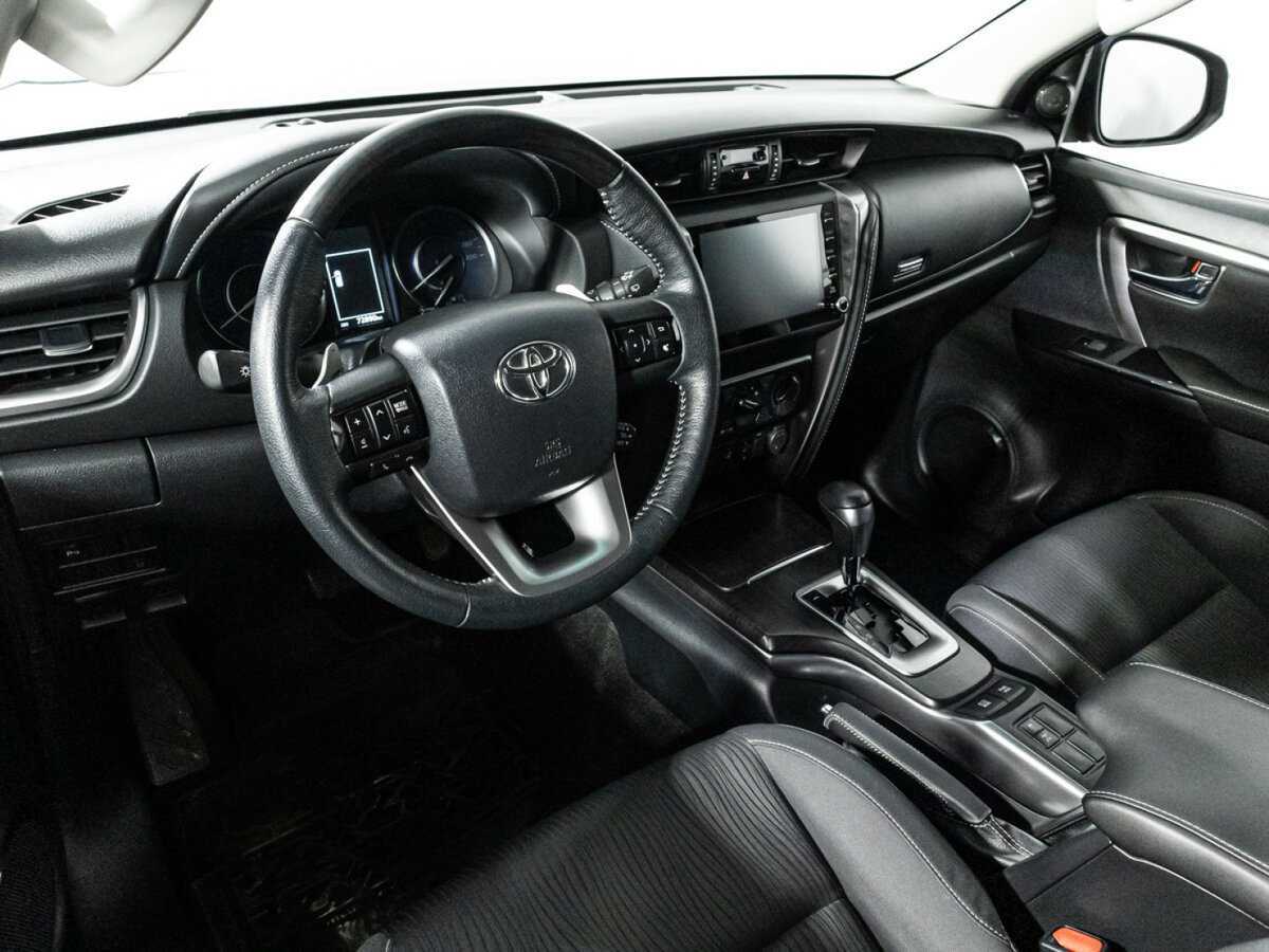 Toyota Fortuner с пробегом — 2020 год. Фото: #10