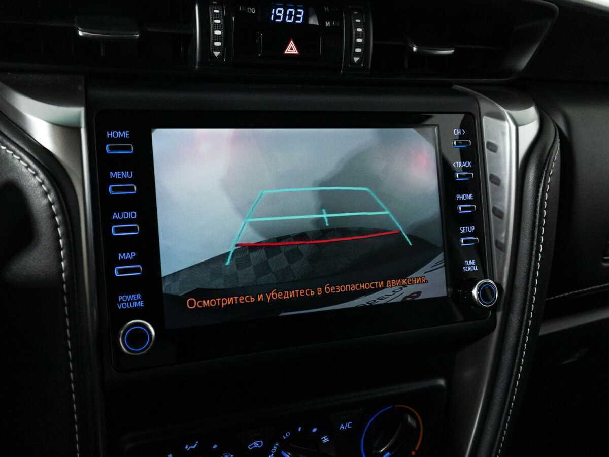 Toyota Fortuner с пробегом — 2020 год. Фото: #14